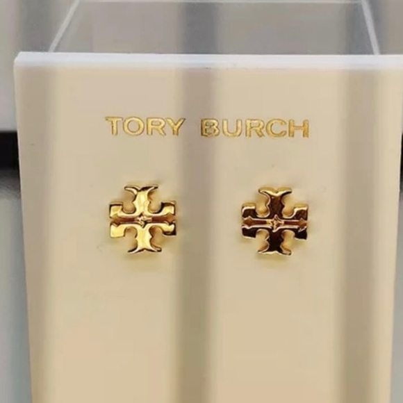 Tory Burch Jewelry - Gold Tory Burch stud earrings